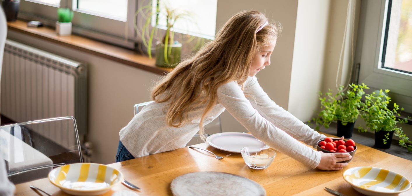 Activités quotidiennes pour l'apprentissage de l'enfant