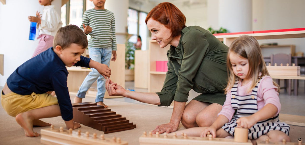 Tout savoir sur le matériel Montessori