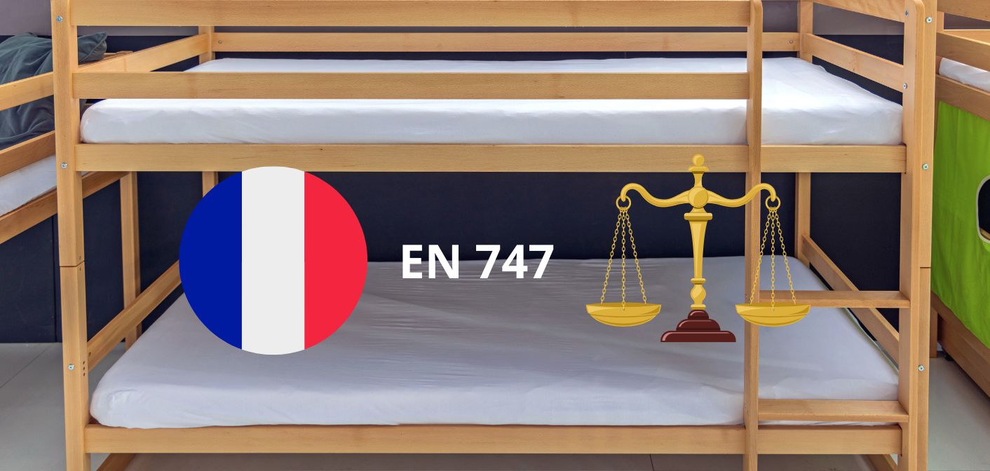 Que dit la loi française sur les lits superposés pour enfant ?