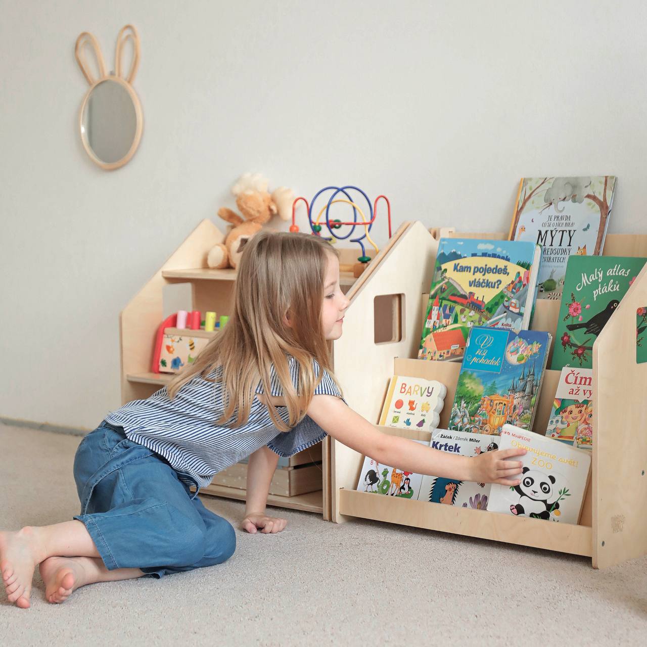 Comment Fabriquer une Étagère pour enfant ? Style Montessori