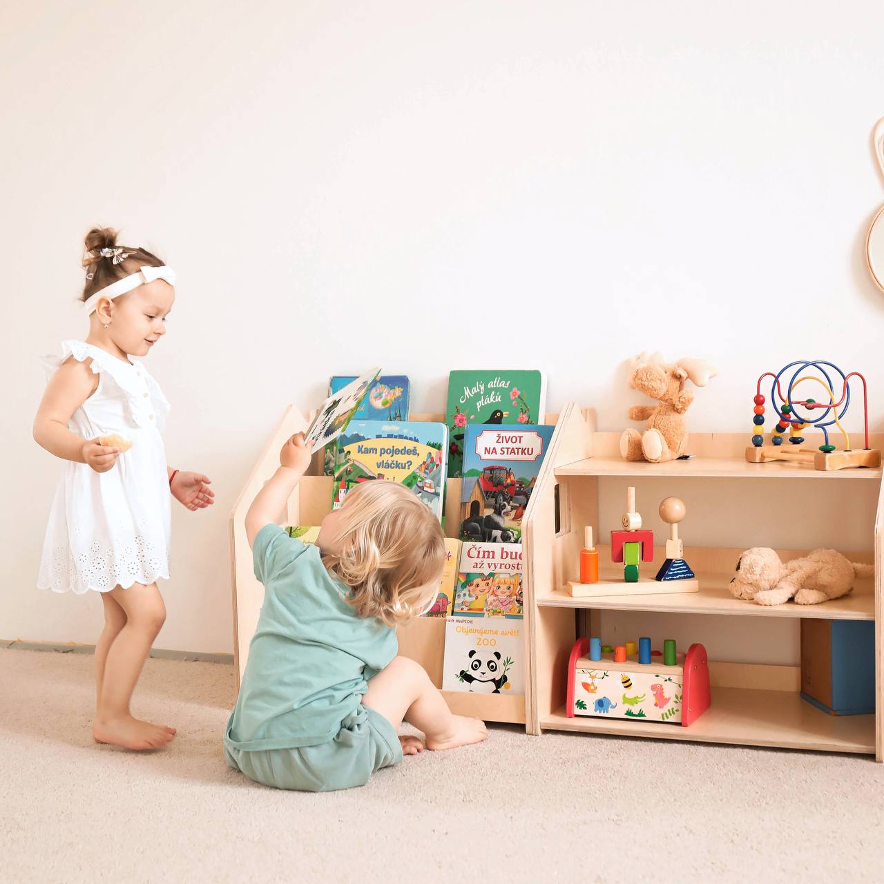 Bibliothèque Montessori : Guide complet pour bien la choisir !