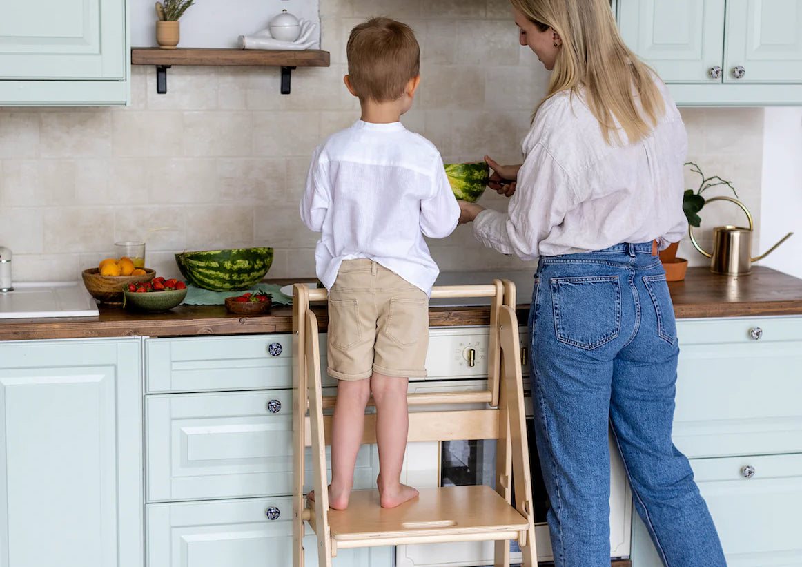 Qu'est ce qu'une tour Montessori ?