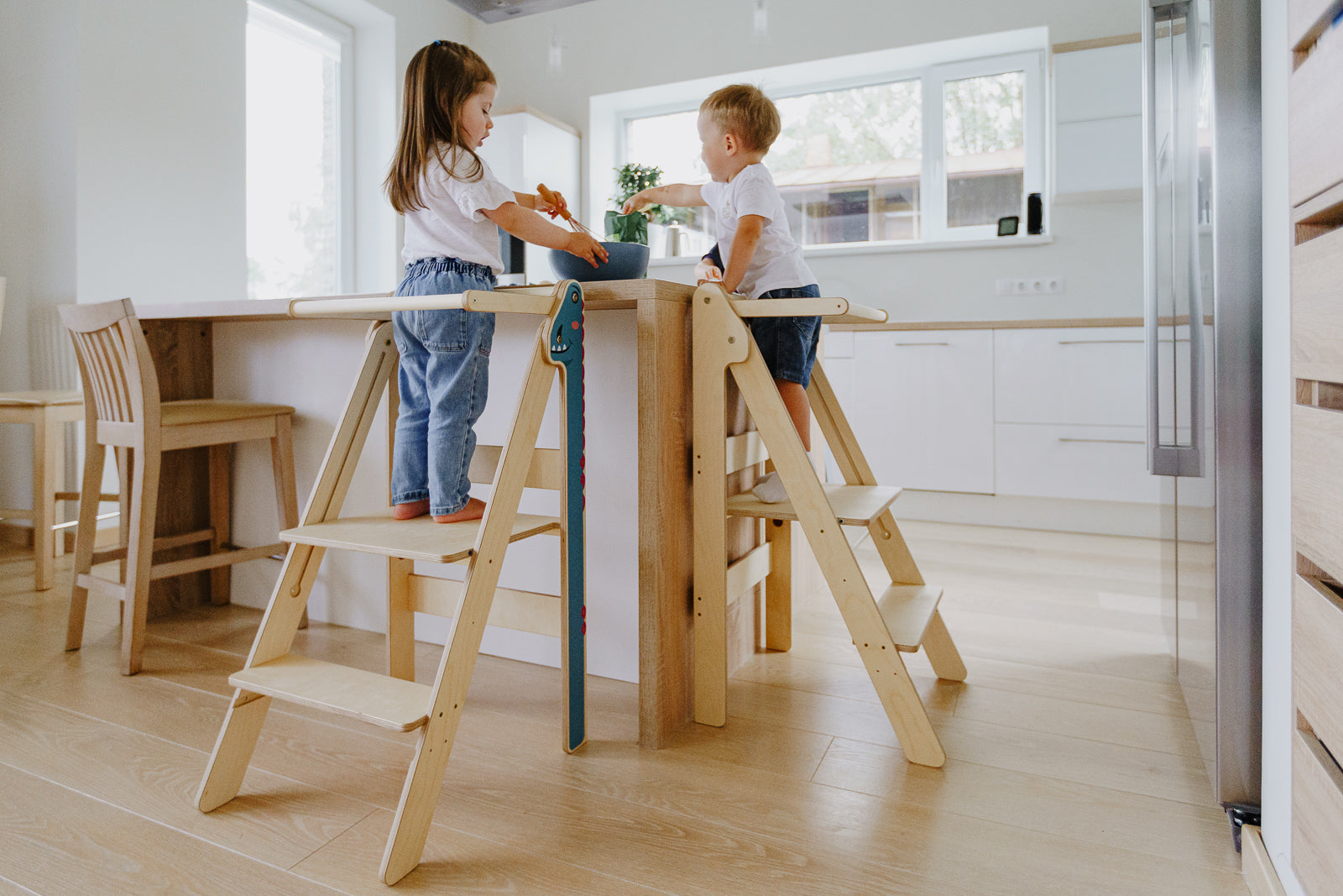 Aménager une Cuisine Adaptée aux Enfants : Conseils et Astuces