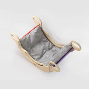 Smyles Coussin Rembourré Arche Montessori avec Toboggan