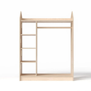 Smyles Armoire Montessori Bois Naturel