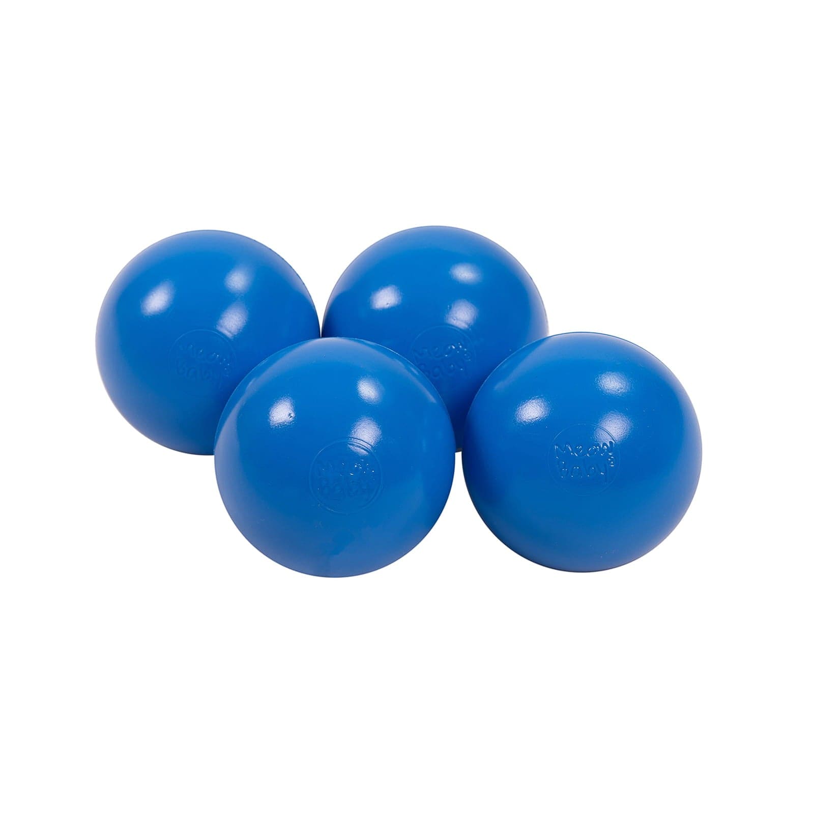 MeowBaby Balles en plastique Bleu