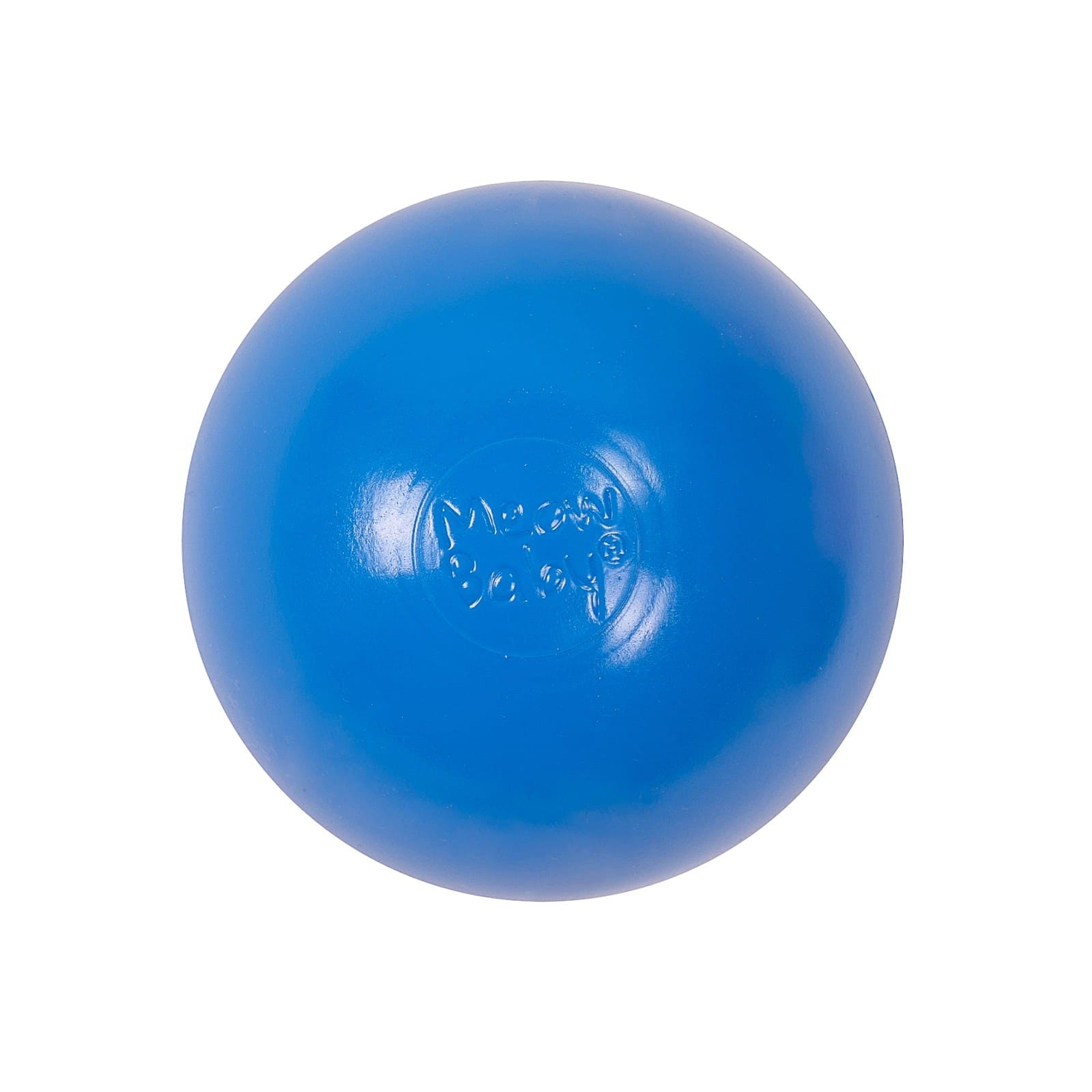 MeowBaby Balles en plastique Bleu