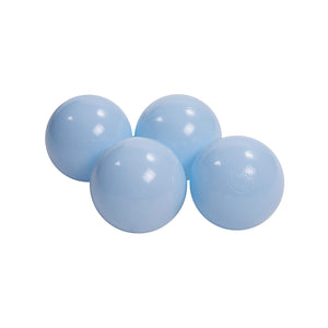 MeowBaby Balles en plastique Bleu Clair