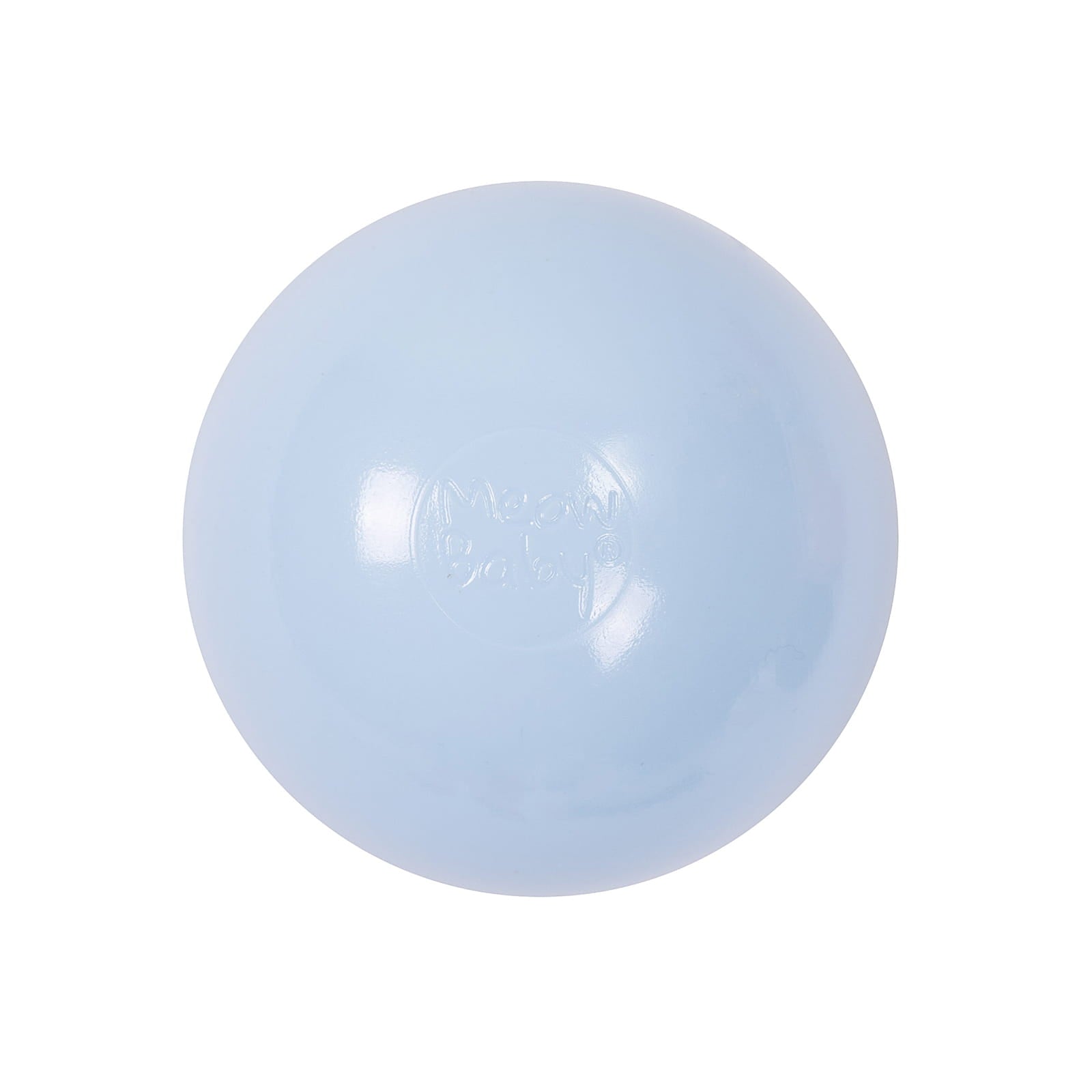 MeowBaby Balles en plastique Bleu Clair