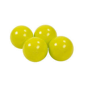 MeowBaby Balles en plastique Citron Vert