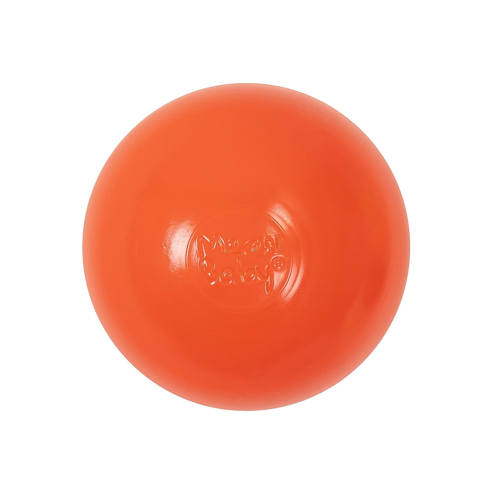 MeowBaby Balles en plastique Orange