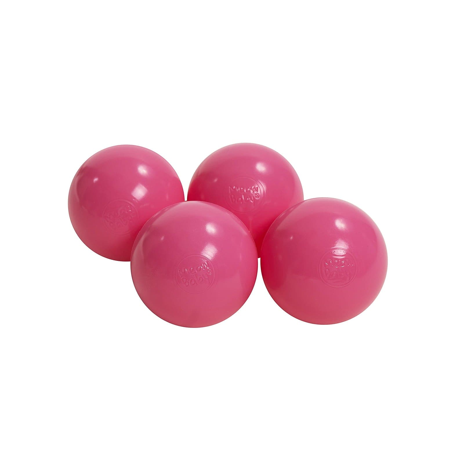 MeowBaby Balles en plastique Rose