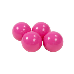 MeowBaby Balles en plastique Rose Foncé