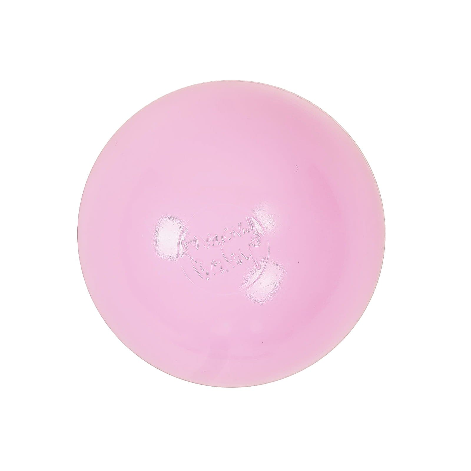 MeowBaby Balles en plastique Rose Pastel