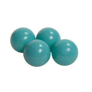 MeowBaby Balles en plastique Turquoise