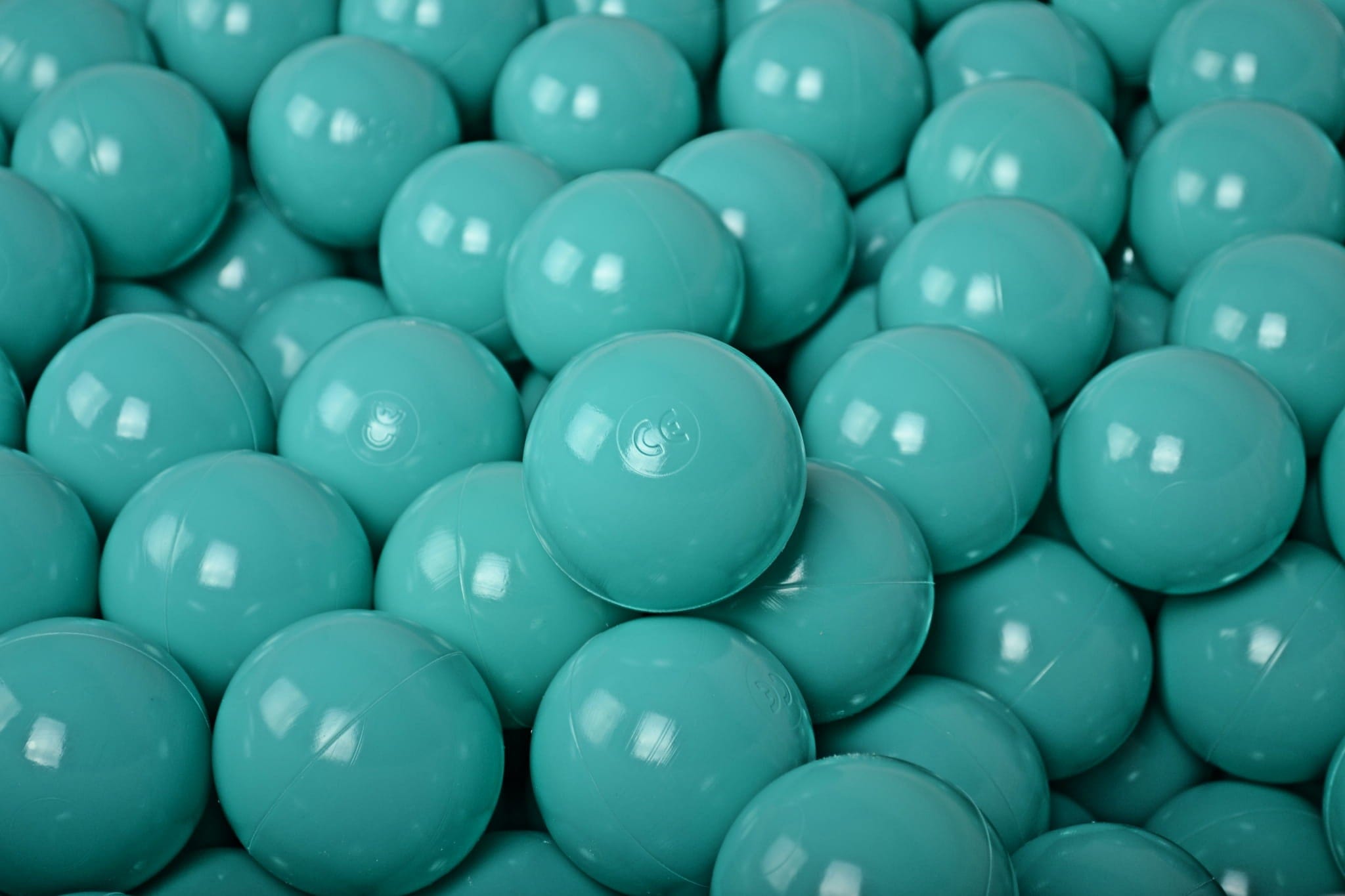 MeowBaby Balles en plastique Turquoise