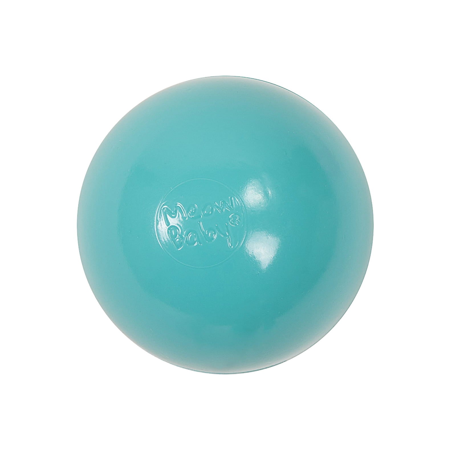 MeowBaby Balles en plastique Turquoise