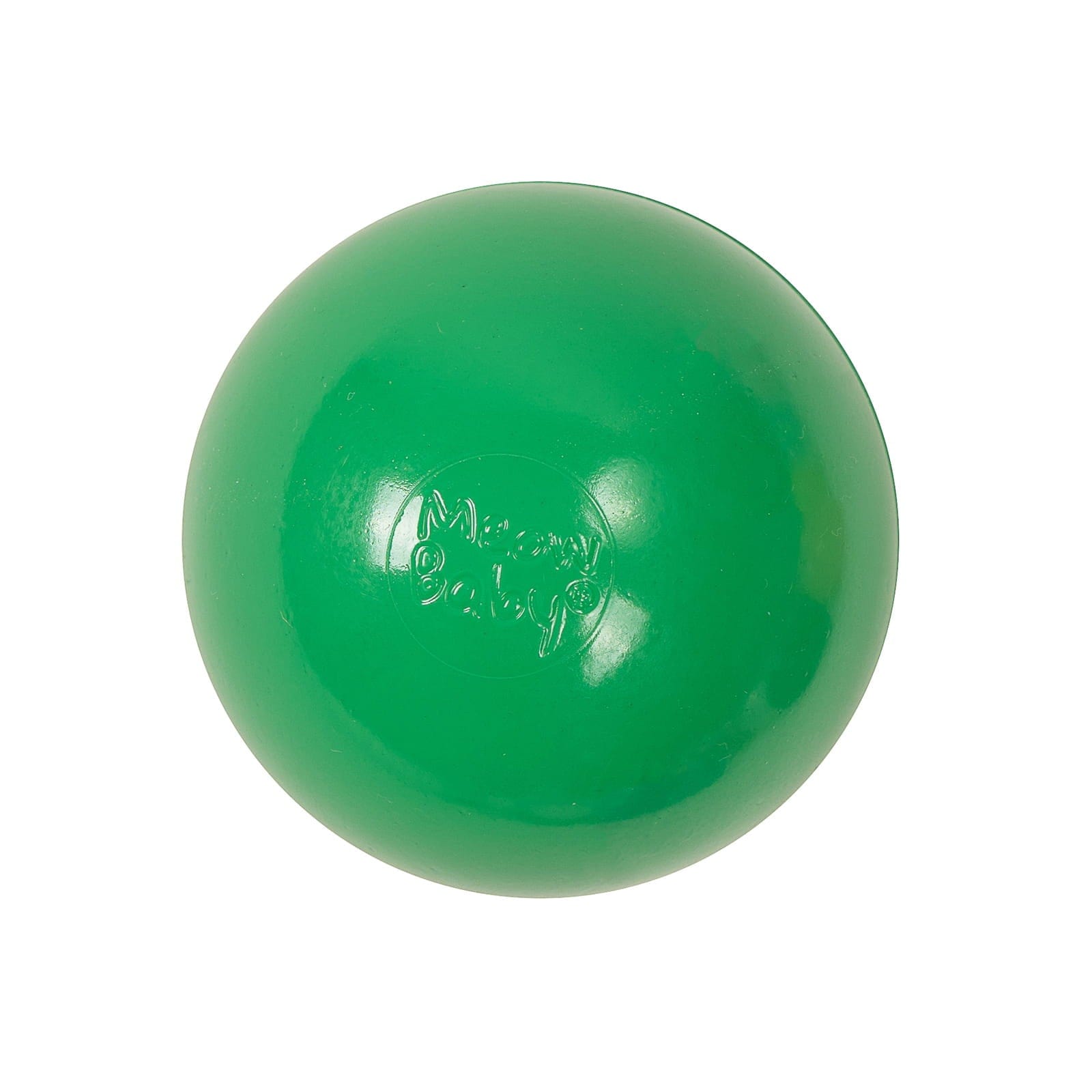 MeowBaby Balles en plastique Vert Foncé