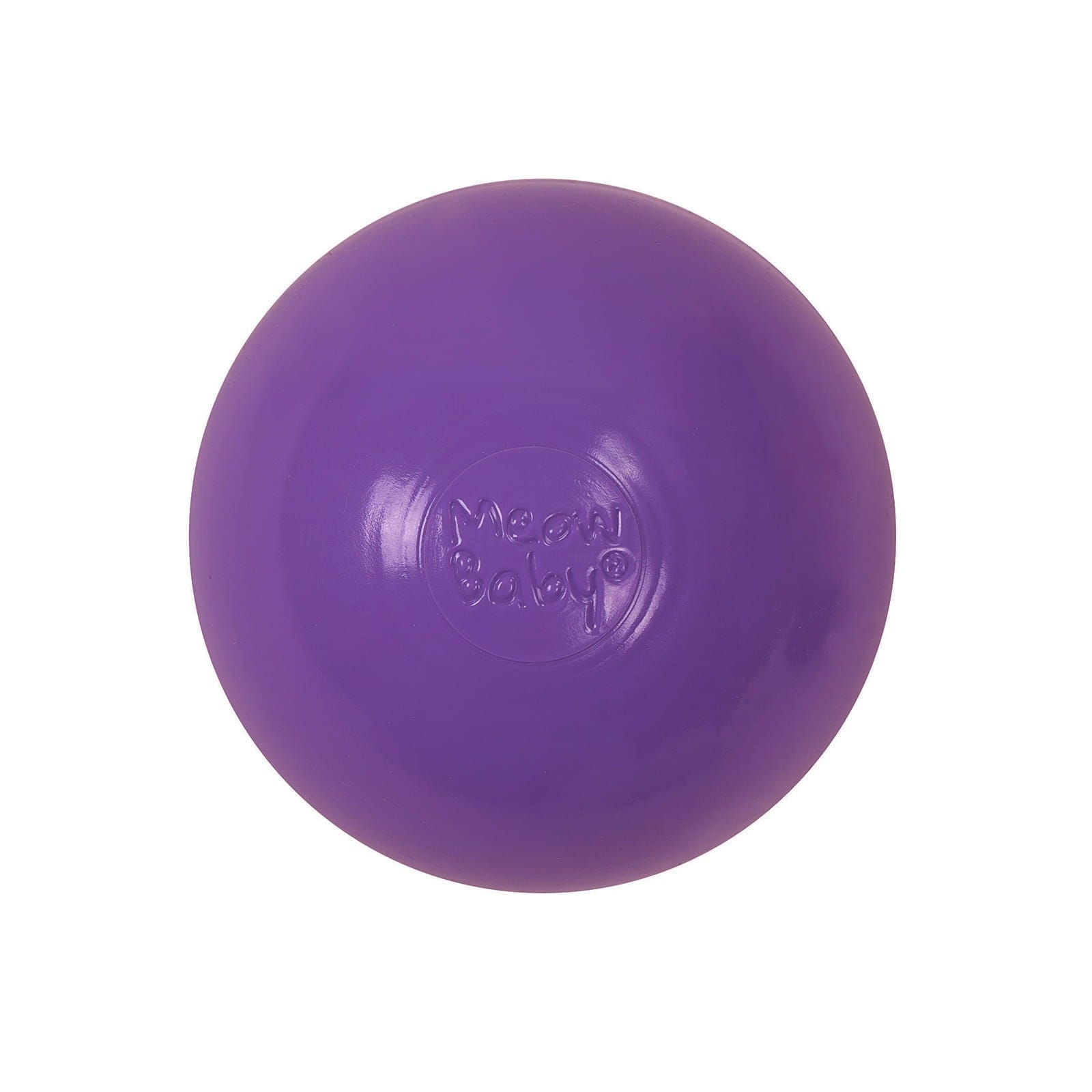 MeowBaby Balles en plastique Violet