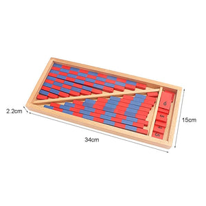 Smyles Barres rouges Montessori