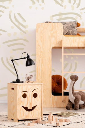 ADEKO Boite de rangement Montessori OLA