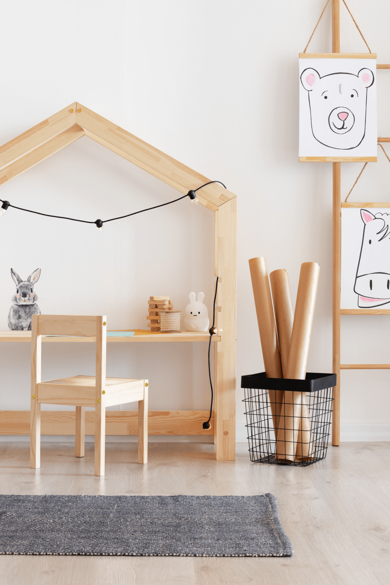 ADEKO Bureau Montessori 40x100cm