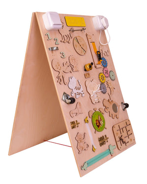 Ikonka Busy Board animaux