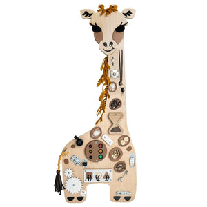 Smyles Non Busy Board GIRAFFE