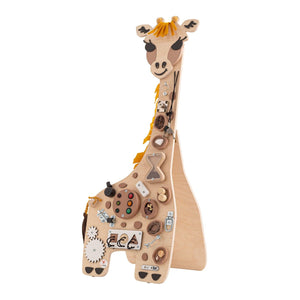 Smyles Oui Busy Board GIRAFFE