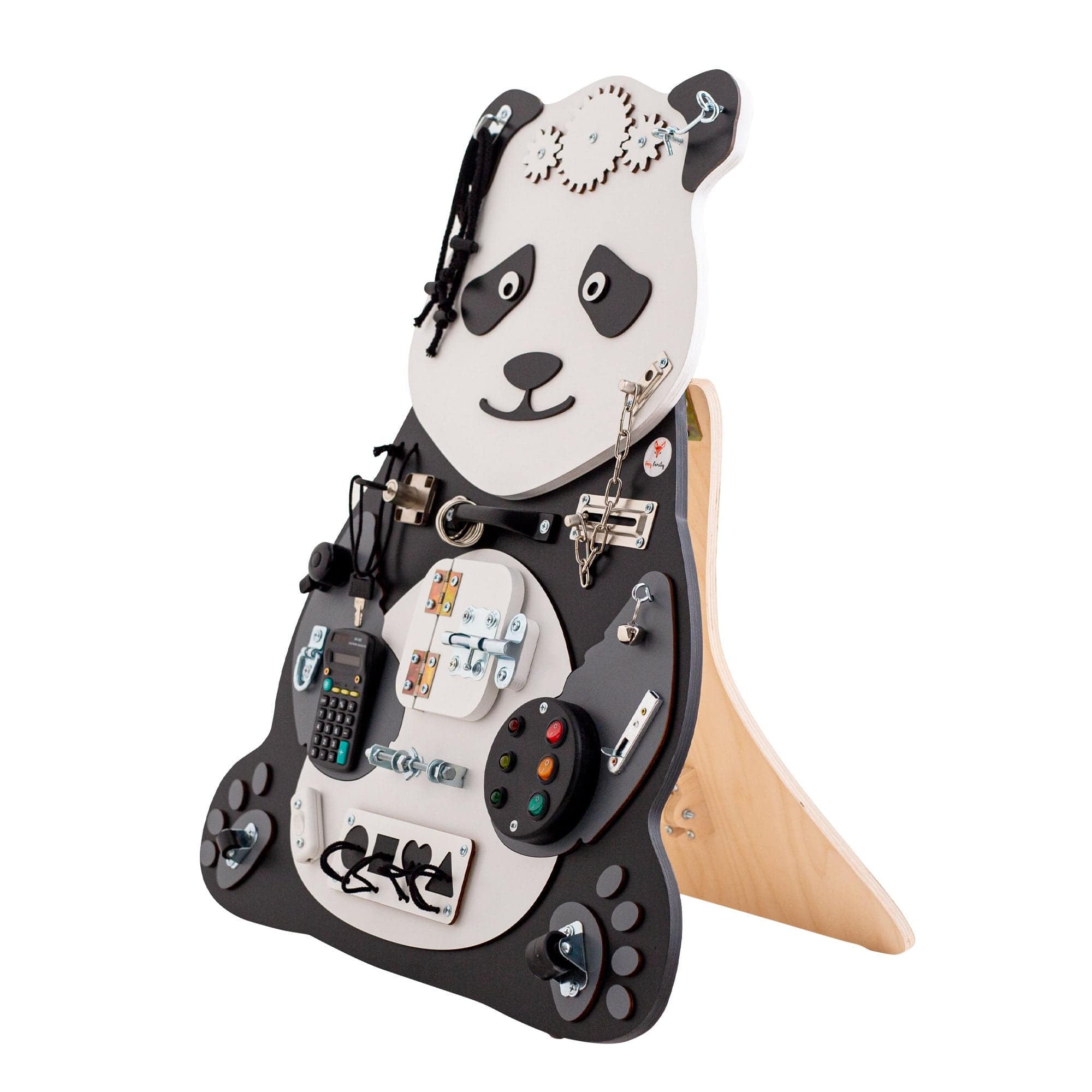 Smyles Oui Busy Board PANDA