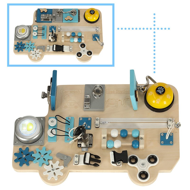 Ikonka Busy Board Voiture