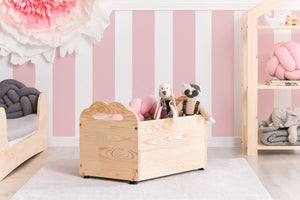 ADEKO Coffre de rangement Montessori