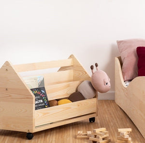 ADEKO Coffre de rangement Montessori KUTU