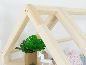 Smyles Étagère Montessori 3 étages en Bois