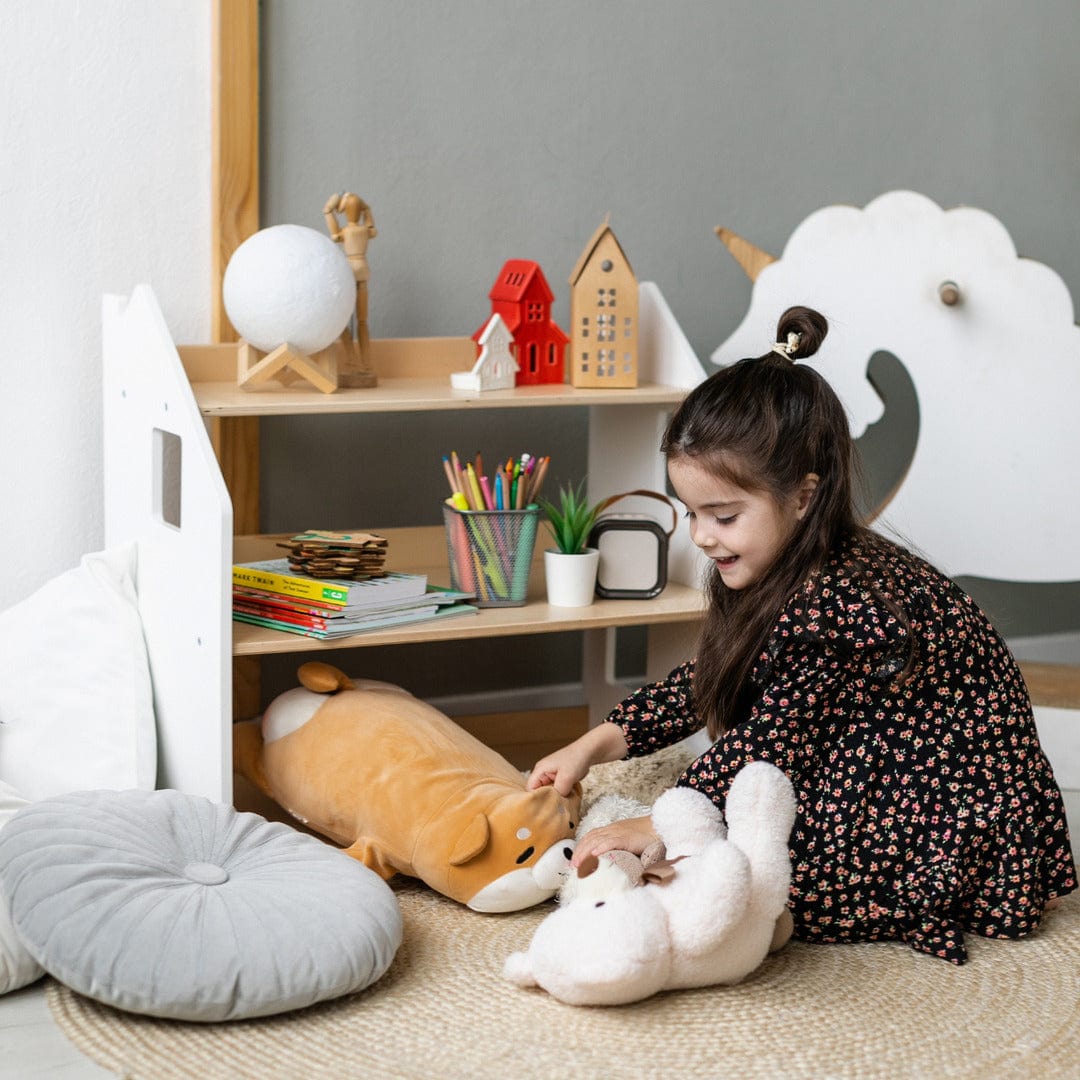 Smyles Étagère Montessori Blanche