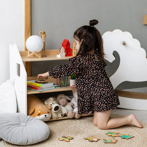 Smyles Étagère Montessori Blanche