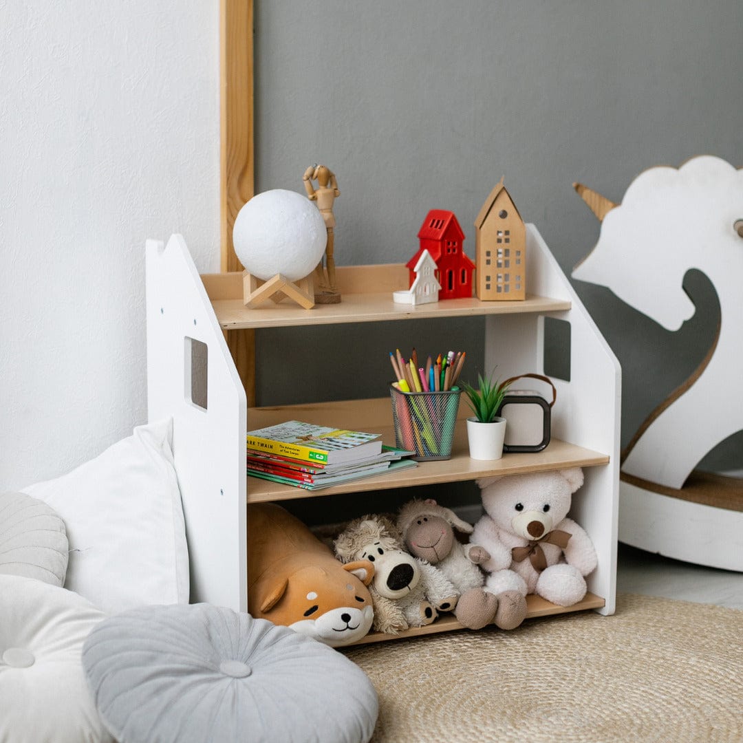 Smyles Étagère Montessori Blanche