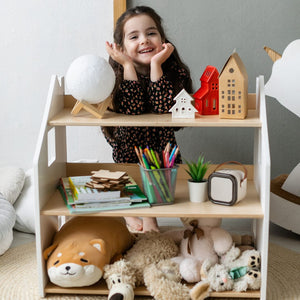 Smyles Étagère Montessori Blanche