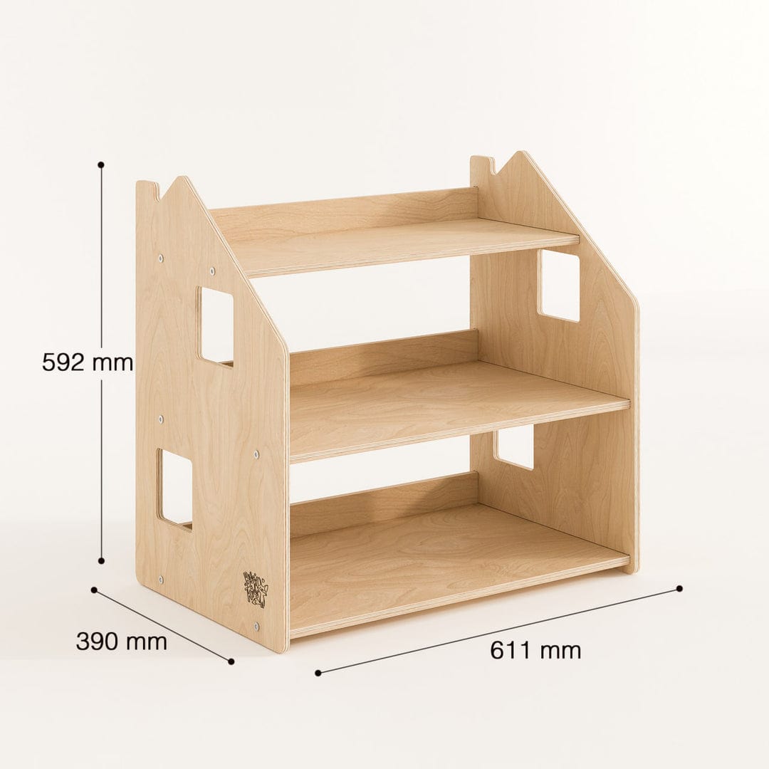 Smyles Étagère Montessori en bois