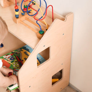 Smyles Étagère Montessori en bois