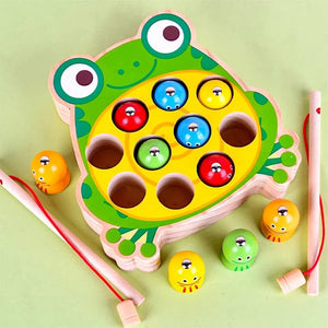 Smyles Jeu de Pêche Magnétique Montessori