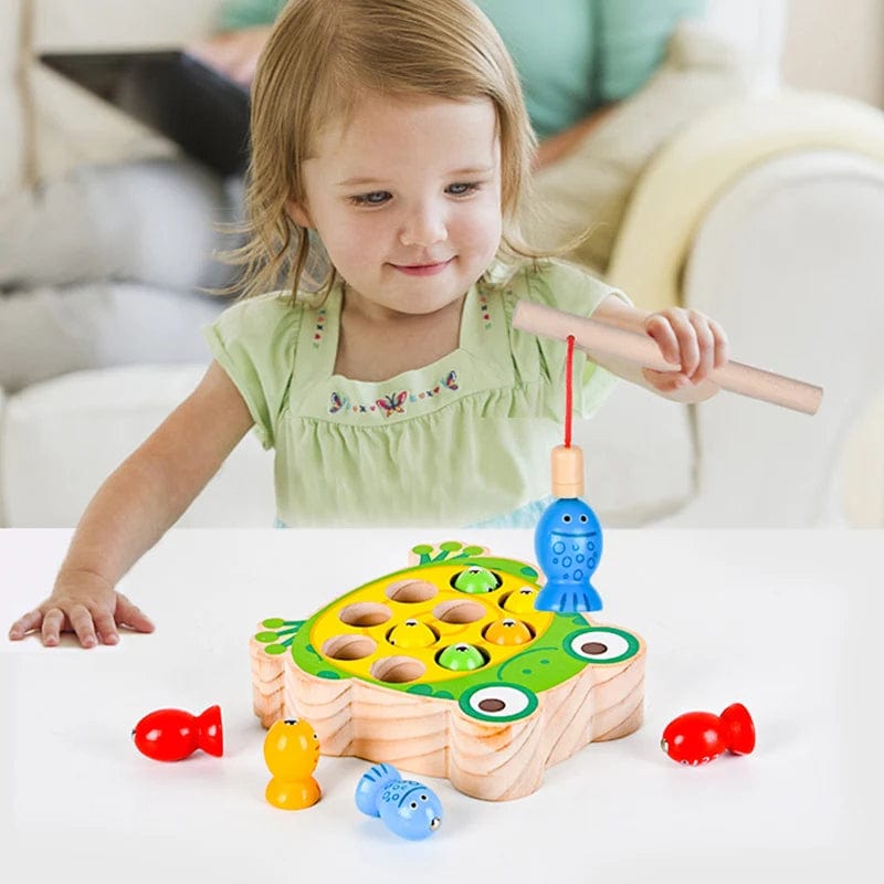 Smyles Jeu de Pêche Magnétique Montessori