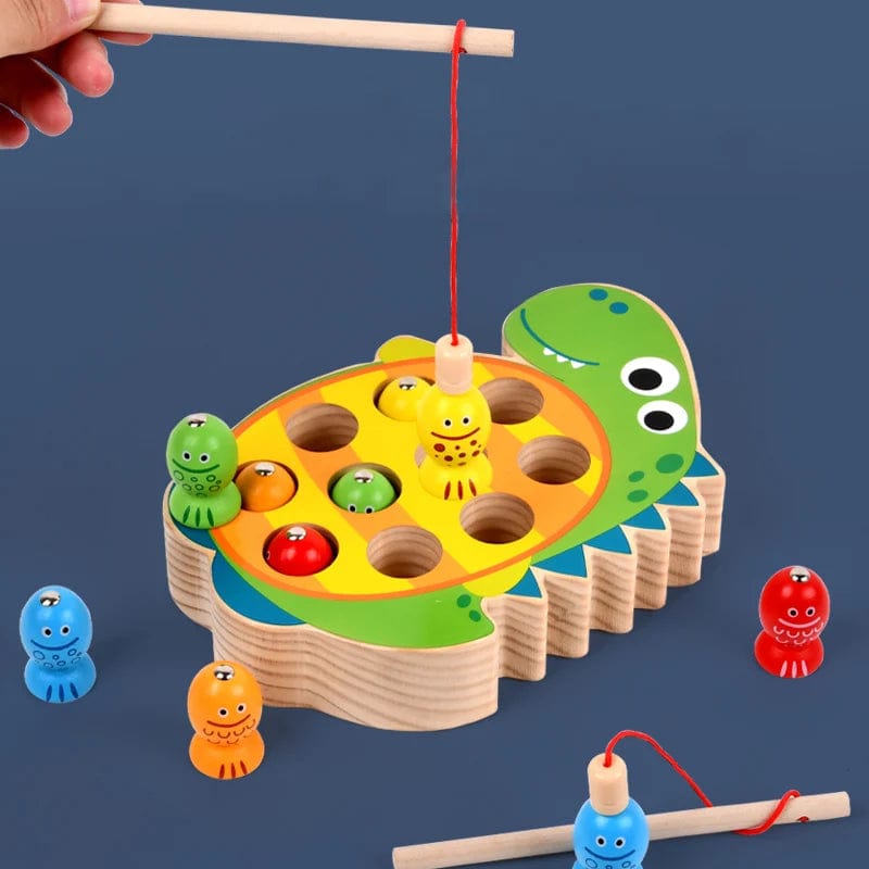 Smyles Jeu de Pêche Magnétique Montessori