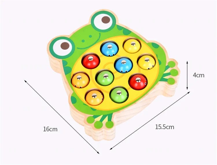 Smyles Jeu de Pêche Magnétique Montessori