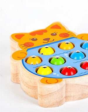 Smyles Jeu de Pêche Magnétique Montessori