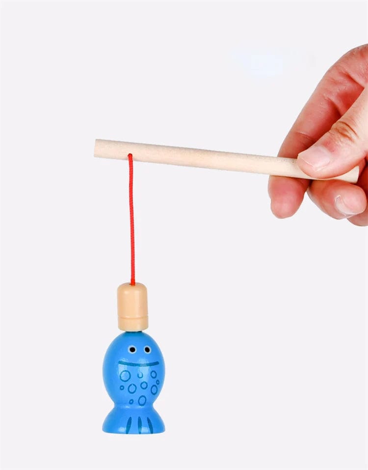 Smyles Jeu de Pêche Magnétique Montessori