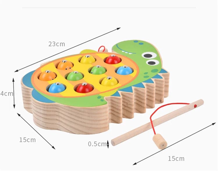 Smyles Jeu de Pêche Magnétique Montessori