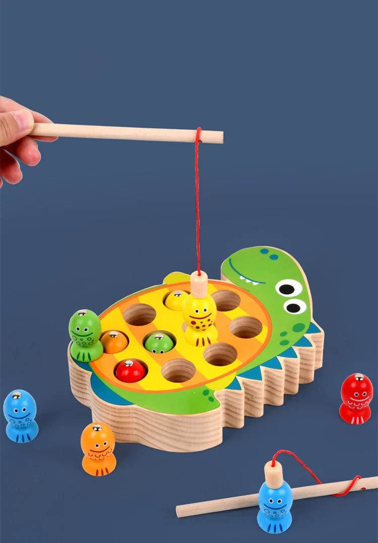 Smyles Jeu de Pêche Magnétique Montessori