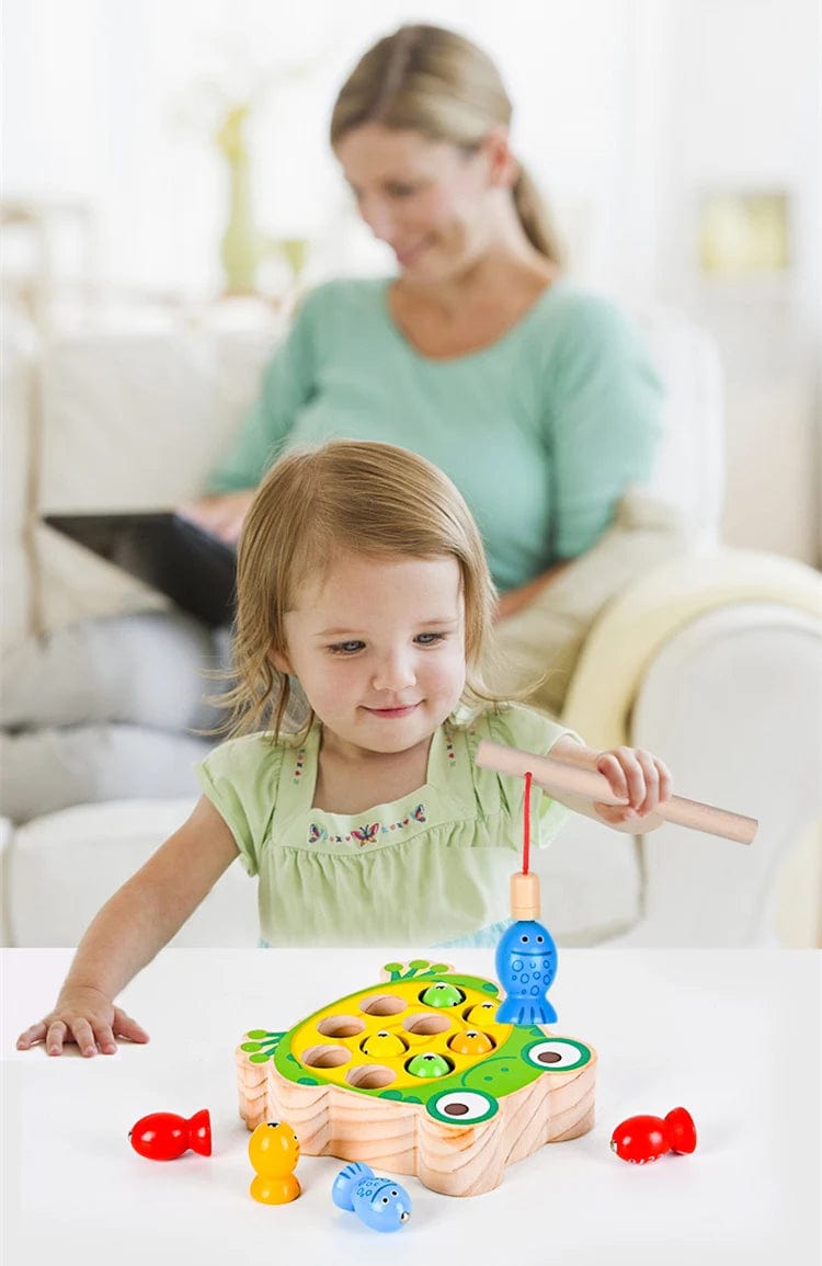 Smyles Jeu de Pêche Magnétique Montessori