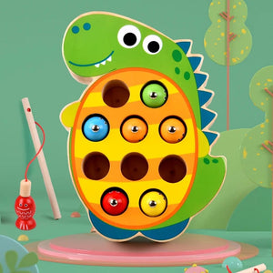 Smyles Dinosaure Jeu de Pêche Magnétique Montessori